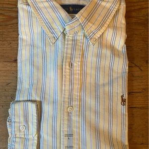 Polo Ralph Lauren men’s long sleeve shirt NEW